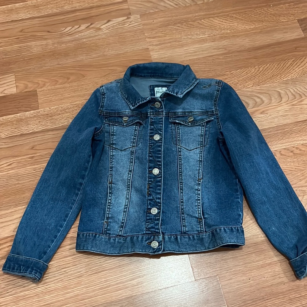 Mudd Jeans Youth Jean Jacket Sz 16